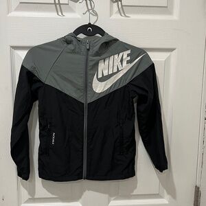 Kids Black Nike Jacket